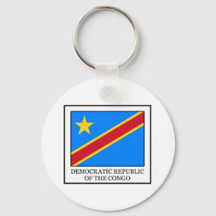 Demokratiska republiken Kongo Nyckelring