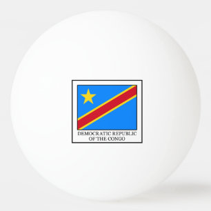 Demokratiska republiken Kongo Pingisboll