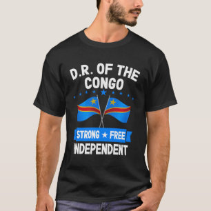 Demokratiska republiken Kongo T Shirt