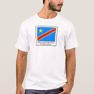 Demokratiska republiken Kongo T Shirt