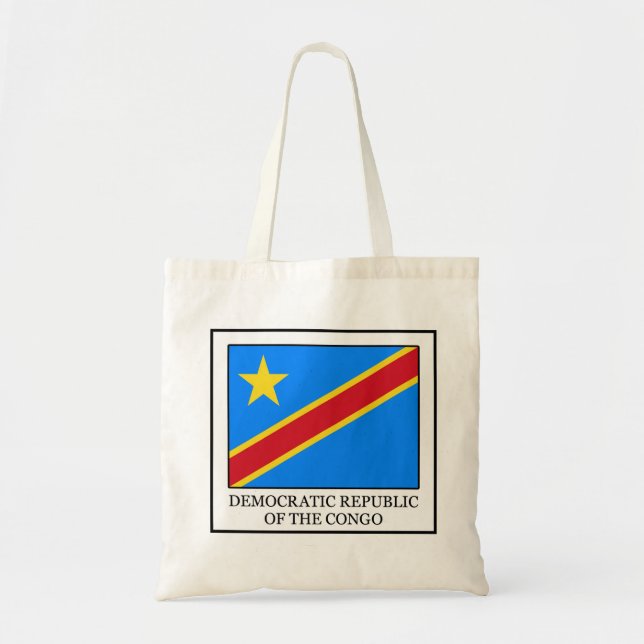 Demokratiska republiken Kongo Tygkasse (Framsidan)