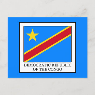 Demokratiska republiken Kongo Vykort