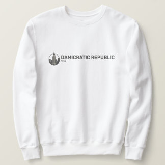 DEMOKRATISKA REPUBLIKEN LÅNG ÄRMAD TRÖJA