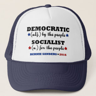 Demokratiska socialistiska Bernie slipmaskiner Keps