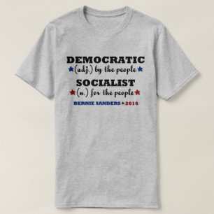 Demokratiska socialistiska Bernie slipmaskiner T Shirt