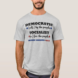 Demokratiska socialistiska Bernie slipmaskiner T Shirt