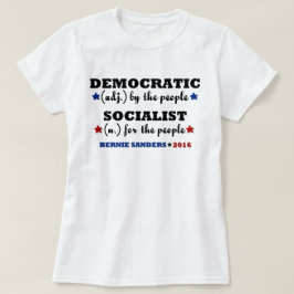 Demokratiska socialistiska Bernie slipmaskiner T Shirt