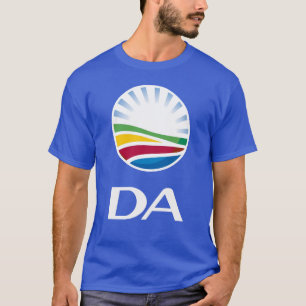 Demokratiskt alliansparty Sydafrika Tee Shirt