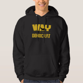 DEMOKRATISKT SÄTT HOODIE