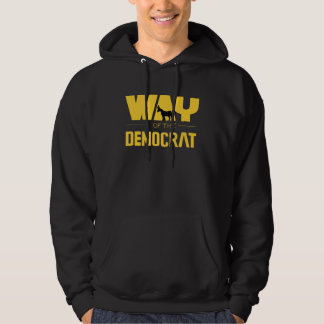 DEMOKRATISKT SÄTT HOODIE