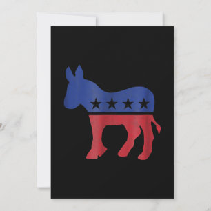 Demokratiskt stöd julkort