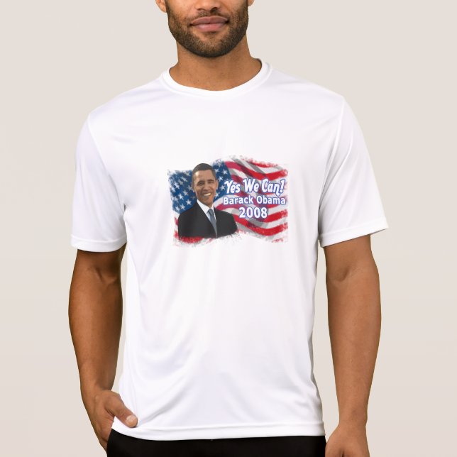 Demokratiskt utrusta tee shirt (Framsida)