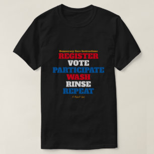 Demokrativårdsinstruktioner - En minister T Shirt