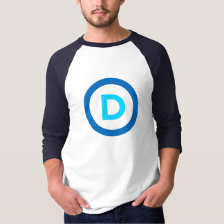 Demokratlogotypskjorta T Shirt