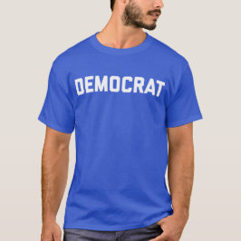Demokratmanar T-tröja Tee