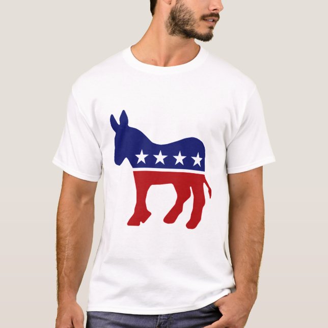 DEMOKRATMASKOT T-SHIRT (Framsida)