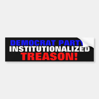 DEMOKRATPARTY: HOSPITALISERAD TREASON! BILDEKAL
