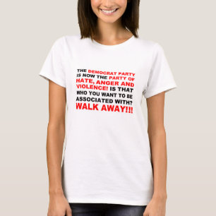 Demokratpartyet går bort t shirt