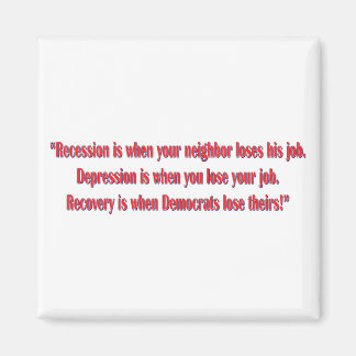 Demokratrecession Magnet