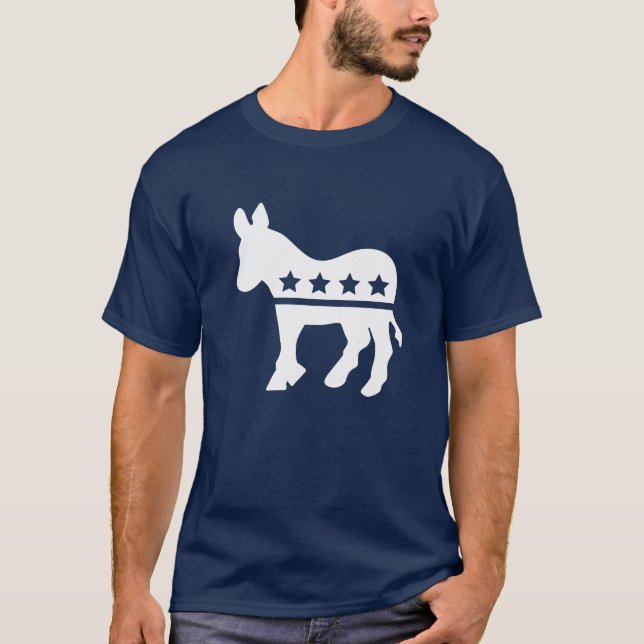 DemokratT-tröja T-shirt (Framsida)