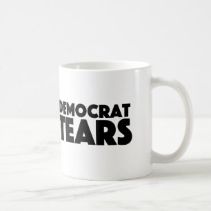 Demokrattårarmugg för republikanska kaffemugg