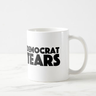 Demokrattårarmugg för republikanska kaffemugg