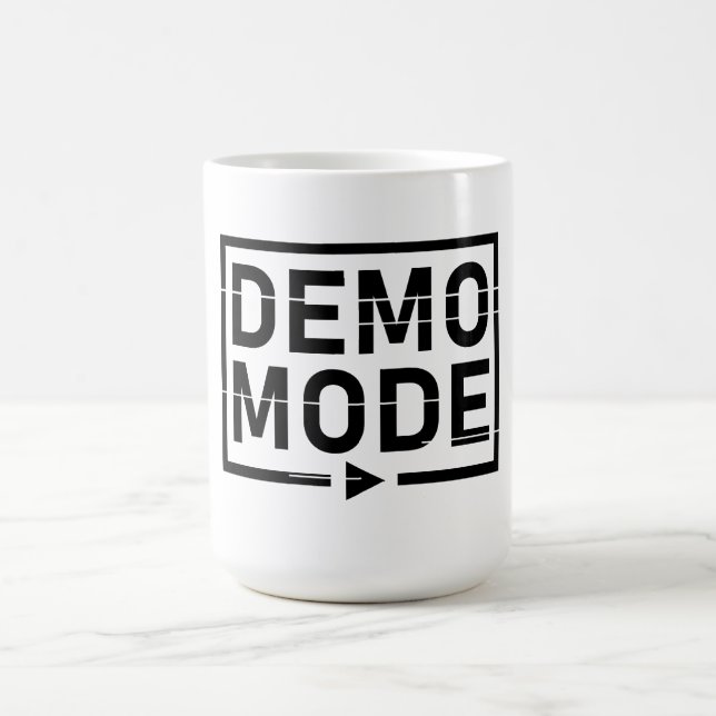 Demoläge Audio V1 Kaffemugg (Center)