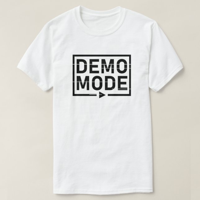 Demoläge Audio V1 T Shirt (Design framsida)