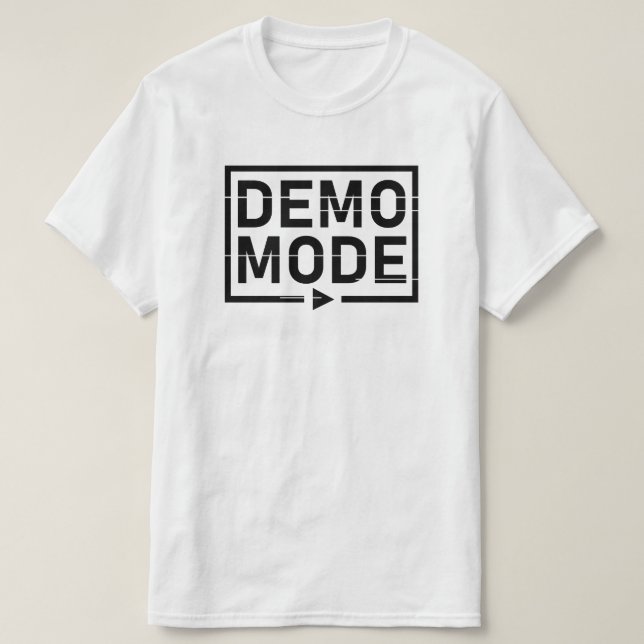 Demoläge Audio V1 T Shirt (Design framsida)