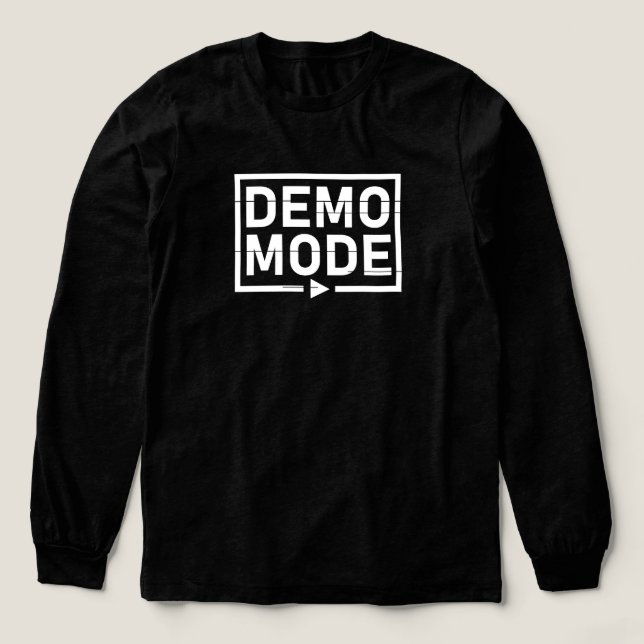 Demoläge Audio V2 T Shirt (Design framsida)