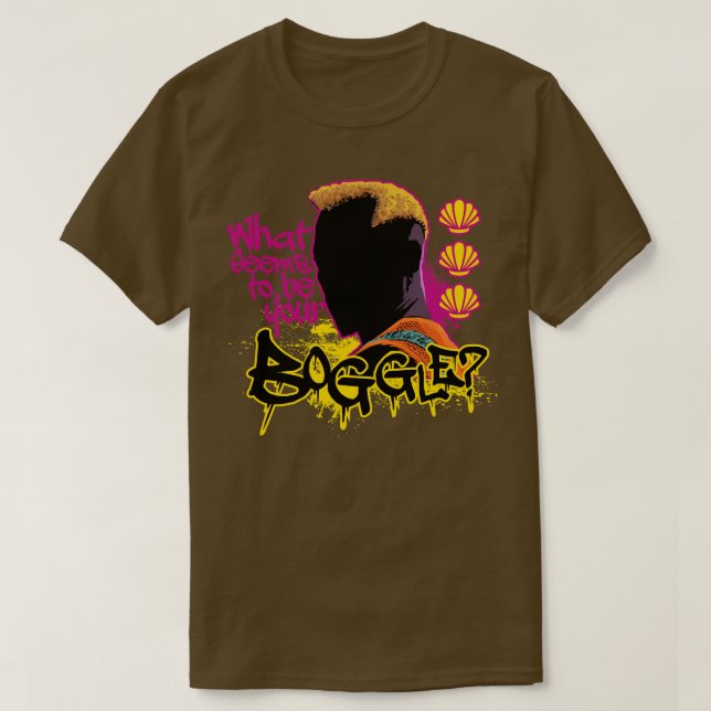 Demolition Man Simon Phoenix T Shirt (Design framsida)