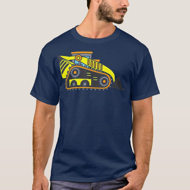 Demolition Specialistdesignen som förstör Boll Cra T Shirt (Framsida)
