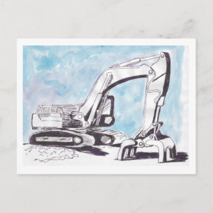 Demolition! Vykort