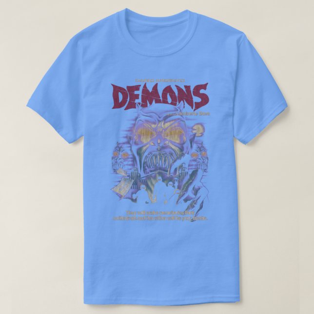 Demon6 T Shirt (Design framsida)