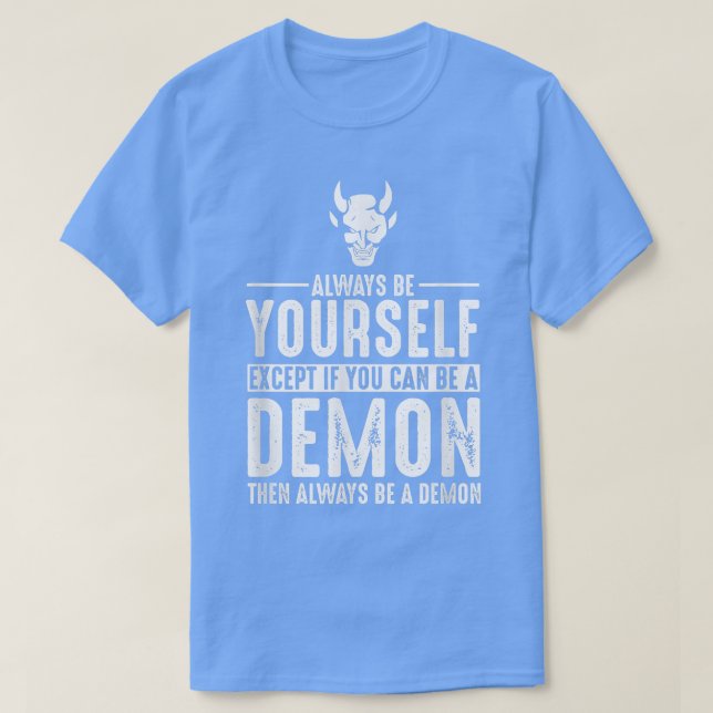 Demon 1704 t shirt (Design framsida)