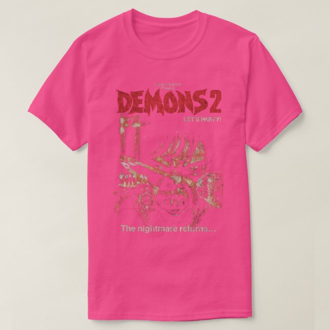 Demon 2 t shirt (Design framsida)