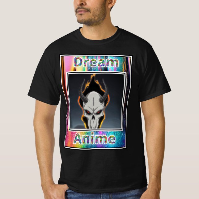 Demon Arrow Dream Anime T Shirt (Framsida)