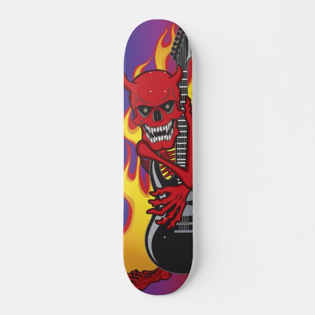 Demon av Sten Skateboard Bräda 21,5 Cm (Framsida)
