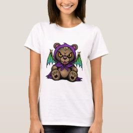 Demon Bear – Cute but Cursed" T Shirt