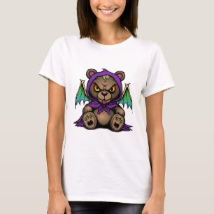 Demon Björn – Söt men förbannad" T Shirt