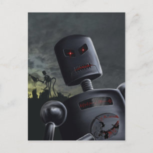 Demon Bots vykort