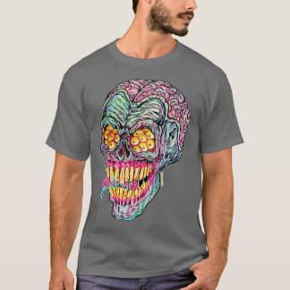 Demon Brain Head T Shirt