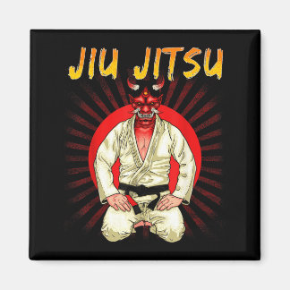 Demon brasiliansk Jiu Jitsu Oni Magnet
