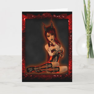 Demon Card Helgkort