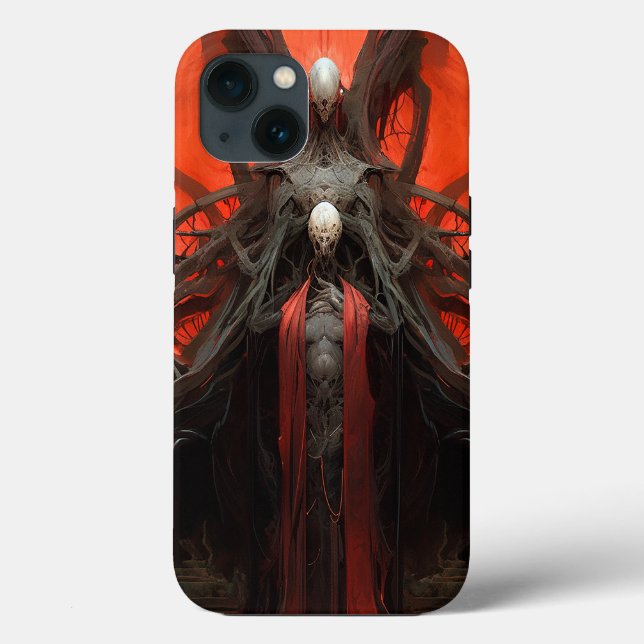 Demon Creatures Mörk Fantasy Horror (Baksida)