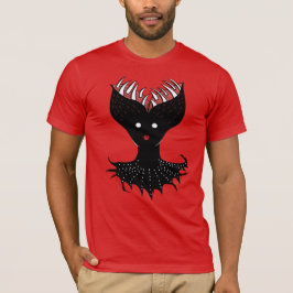 Demon creepy monster Halloween T Shirt
