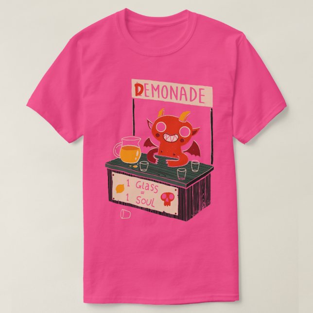 Demon Demonade T Shirt (Design framsida)