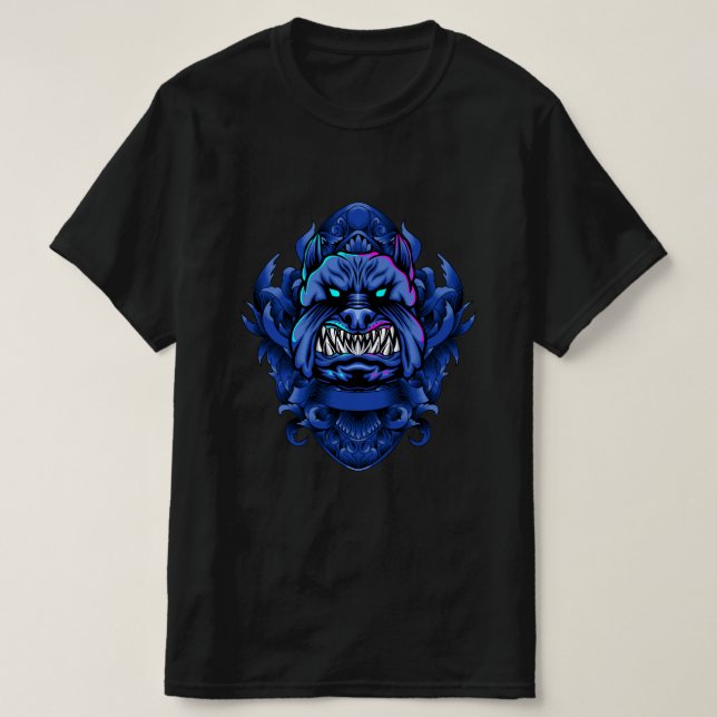 Demon Dogg Manar T-Shirt (Design framsida)