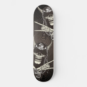 Demon Döskalle skateboard