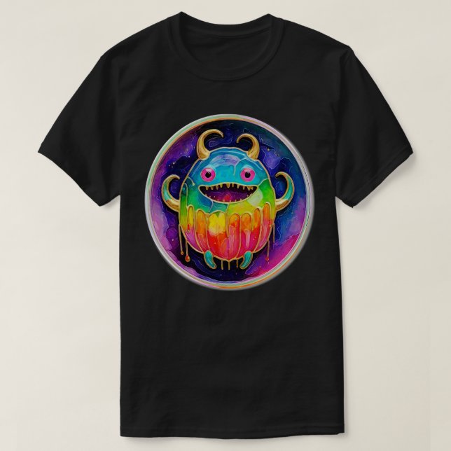 Demon Dot T Shirt (Design framsida)